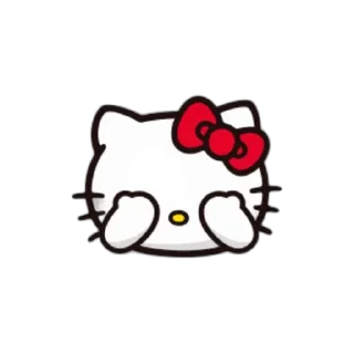 🌟 emoji Hello Kitty Telegram sticker 14 of 46