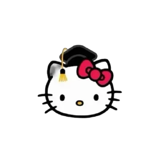 🌟 emoji Hello Kitty Telegram sticker 23 of 46