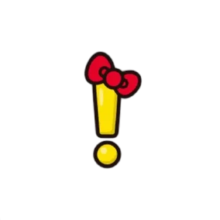 🌟 emoji Hello Kitty Telegram sticker 1 of 46