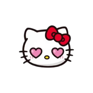 🌟 emoji Hello Kitty Telegram sticker 10 of 46