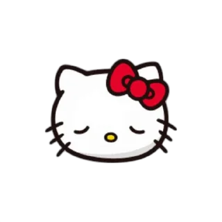 🌟 emoji Hello Kitty Telegram sticker 7 of 46