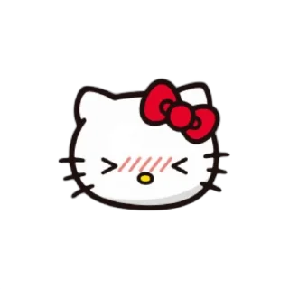 🌟 emoji Hello Kitty Telegram sticker 19 of 46