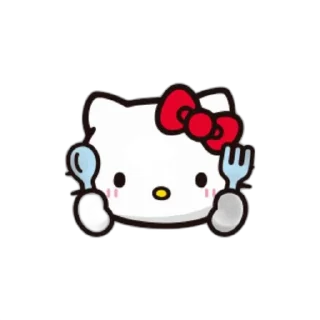 🌟 emoji Hello Kitty Telegram sticker 24 of 46
