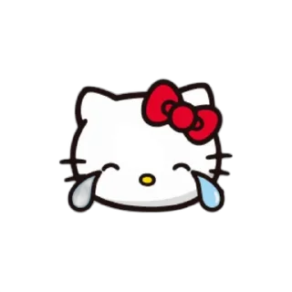 🌟 emoji Hello Kitty Telegram sticker 21 of 46