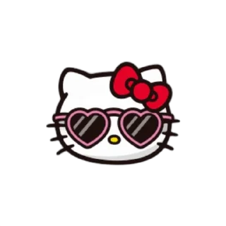🌟 emoji Hello Kitty Telegram sticker 22 of 46