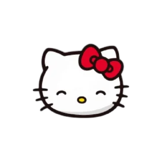 🌟 emoji Hello Kitty Telegram sticker 6 of 46