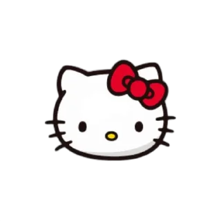🌟 emoji Hello Kitty Telegram sticker 5 of 46