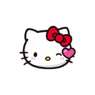 🌟 emoji Hello Kitty Telegram sticker 8 of 46