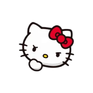 🌟 emoji Hello Kitty Telegram sticker 16 of 46