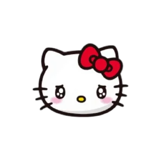 🌟 emoji Hello Kitty Telegram sticker 17 of 46