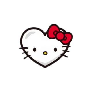 🌟 emoji Hello Kitty Telegram sticker 9 of 46