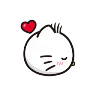 🌟 emoji Hello Kitty Telegram sticker 2 of 46