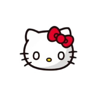 🌟 emoji Hello Kitty Telegram sticker 20 of 46