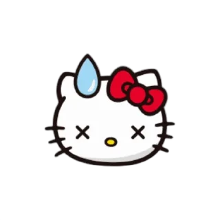 🌟 emoji Hello Kitty Telegram sticker 11 of 46