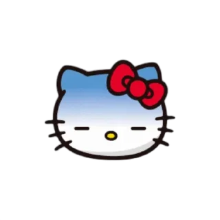 🌟 emoji Hello Kitty Telegram sticker 15 of 46