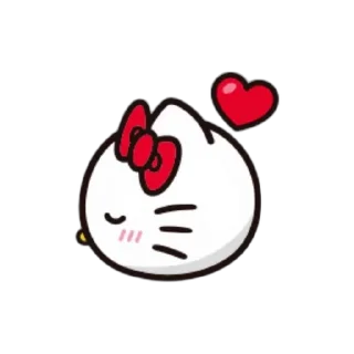 🌟 emoji Hello Kitty Telegram sticker 3 of 46