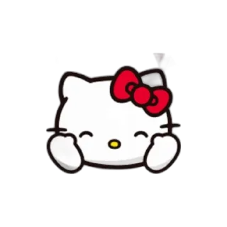 🌟 emoji Hello Kitty Telegram sticker 18 of 46