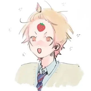 💛 emoji rui & tsukasa Telegram sticker 23 of 75