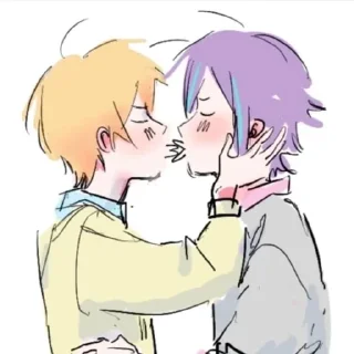 ❤️ emoji rui & tsukasa Telegram sticker 17 of 75
