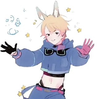 💛 emoji rui & tsukasa Telegram sticker 12 of 75