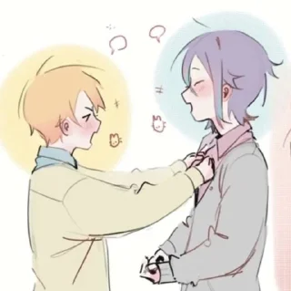 ❤️ emoji rui & tsukasa Telegram sticker 15 of 75