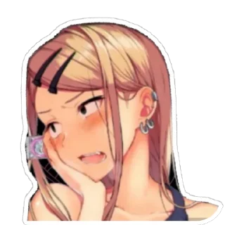 🫥 emoji мими @heartforeverbleedingXDD / mmayarri ^^ Telegram sticker 10 of 21