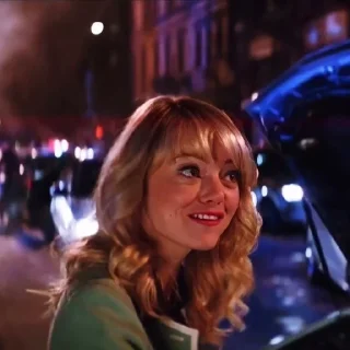 Sticker from Gwen Stacy