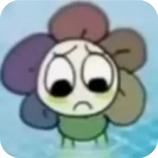 😕 emoji I C H O R . Telegram sticker 6 of 99
