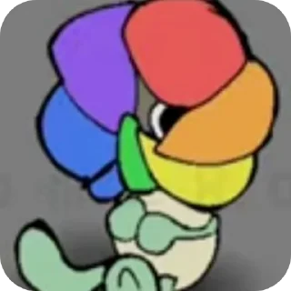 👁 emoji I C H O R . Telegram sticker 7 of 99
