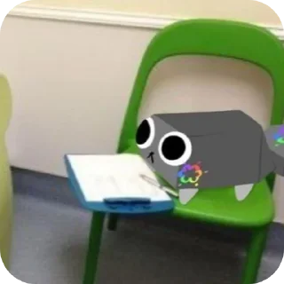 🪑 emoji I C H O R . Telegram sticker 9 of 99