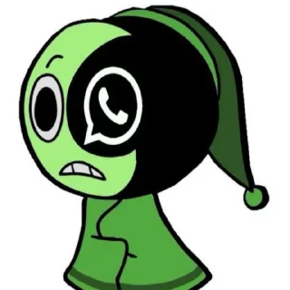 😕 emoji I C H O R . Telegram sticker 22 of 99