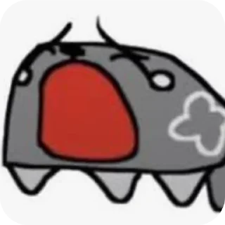 😣 emoji I C H O R . Telegram sticker 15 of 99