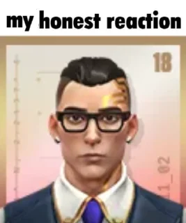 Sticker from c h a m b e r