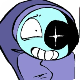 😁 emoji I C H O R . Telegram sticker 23 of 99