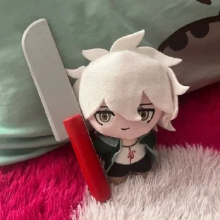 Sticker from ☀️Nagito_plush☀️