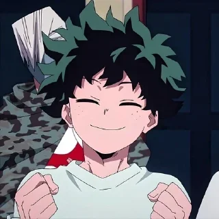 😌 emoji МГА -> @AllAnimeStickers Telegram sticker 11 of 20