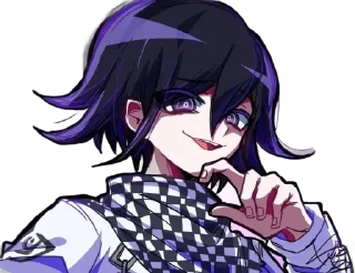 Sticker from Kokichi