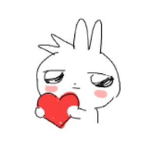 💓 emoji Пока не знаю. Telegram sticker 23 of 74