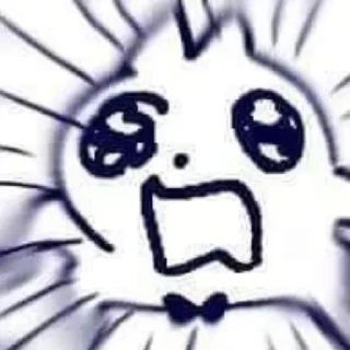 😱 emoji Пока не знаю. Telegram sticker 21 of 74