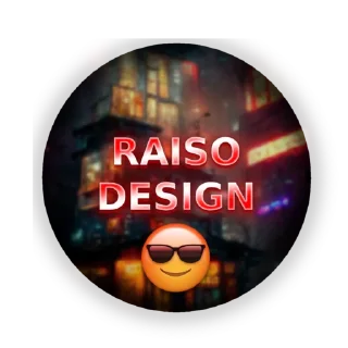 Sticker from Raiso design