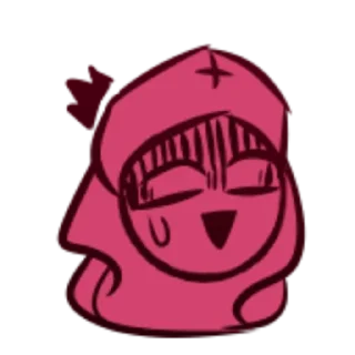 ❌ emoji Таки [@jopaCassandra] Telegram sticker 10 of 10