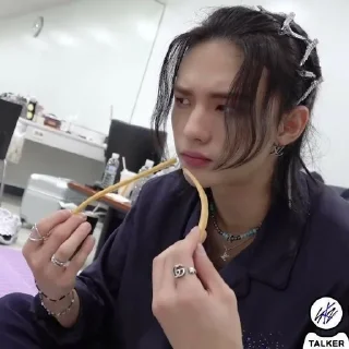 Sticker from hyunjin