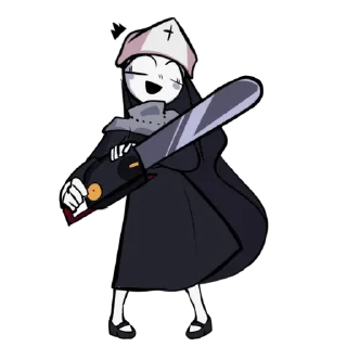 ⬅️ emoji Таки [@jopaCassandra] Telegram sticker 5 of 10