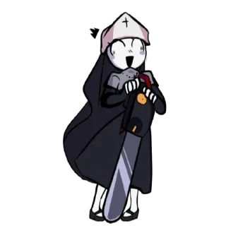 Sticker from Таки [@jopaCassandra]