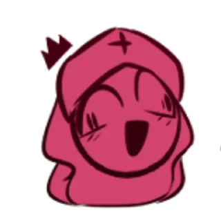 ✅ emoji Таки [@jopaCassandra] Telegram sticker 9 of 10