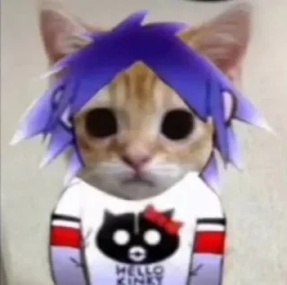 Sticker from 2-D (Gorillaz)