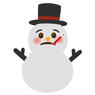 🌟 emoji New Year Telegram sticker 11 of 25