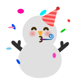 🌟 emoji New Year Telegram sticker 8 of 25