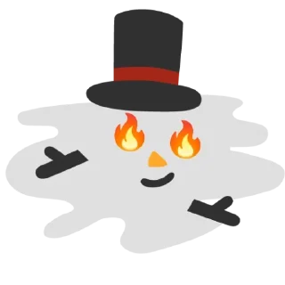 🌟 emoji New Year Telegram sticker 20 of 25