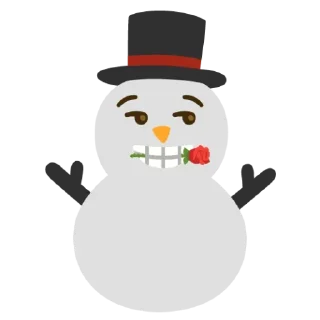 🌟 emoji New Year Telegram sticker 15 of 25